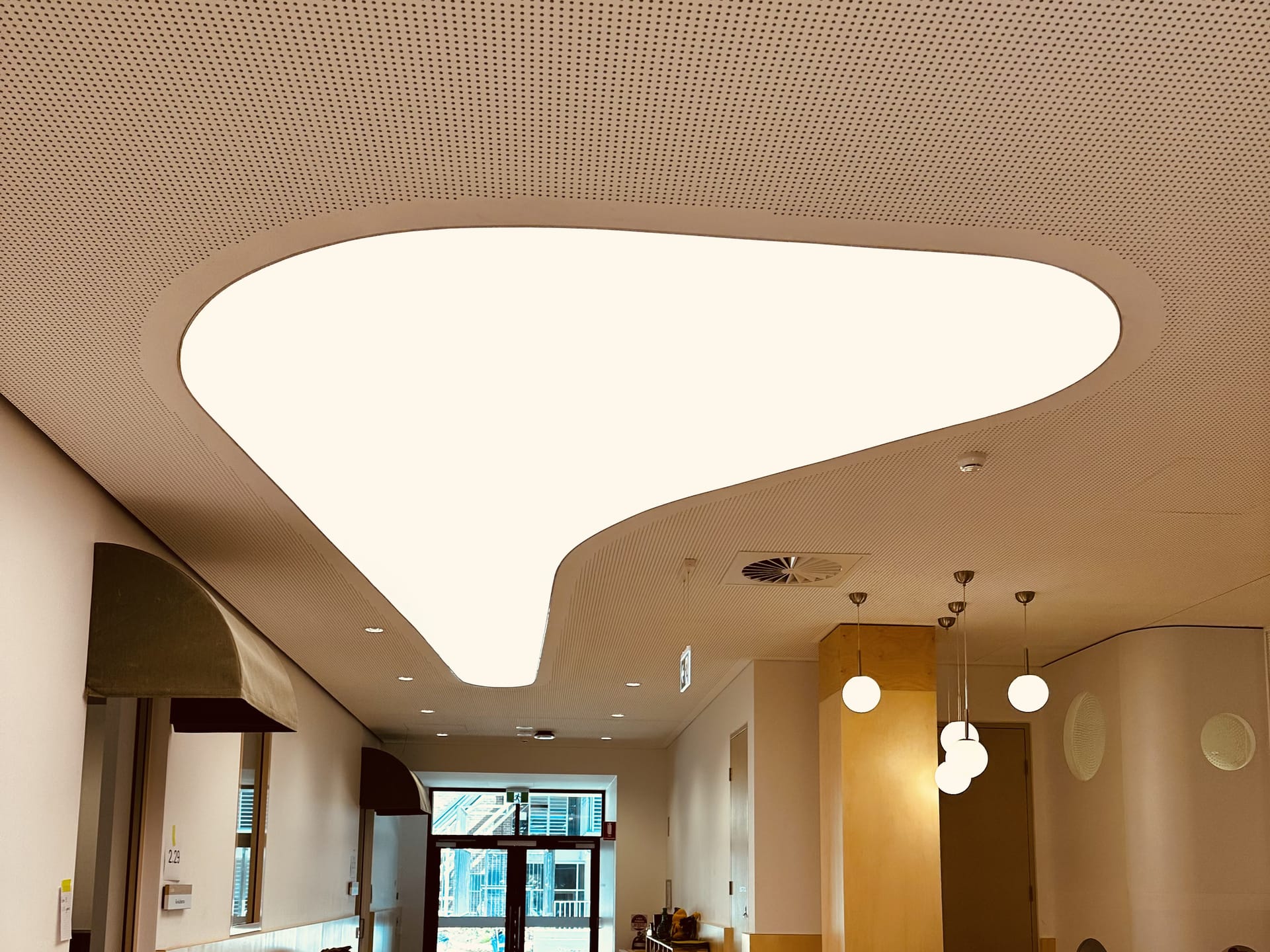 College learning spaces, Sydney, NSW